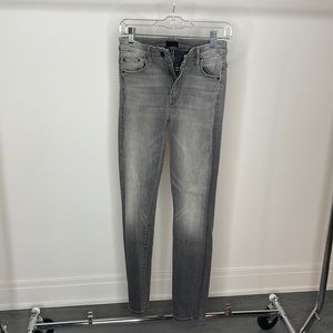 Mother High Waisted Looker Supermoon Skinny Jean